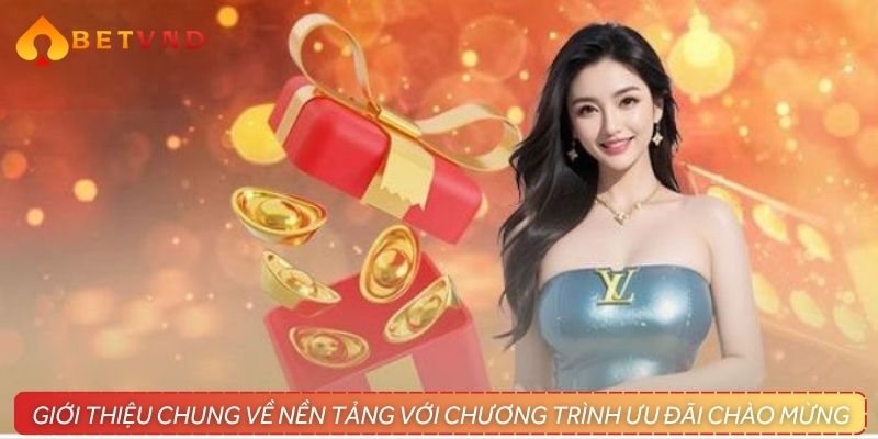 Giới thiệu chung về nền tảng với chương trình ưu đãi chào mừng