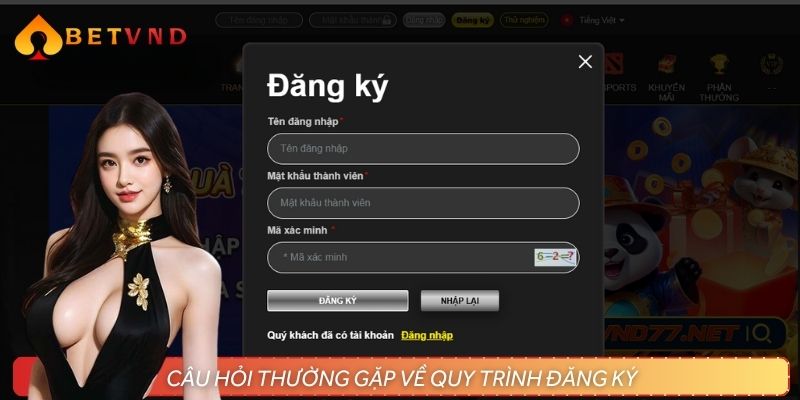 Câu hỏi thường gặp về cách thức đăng ký
