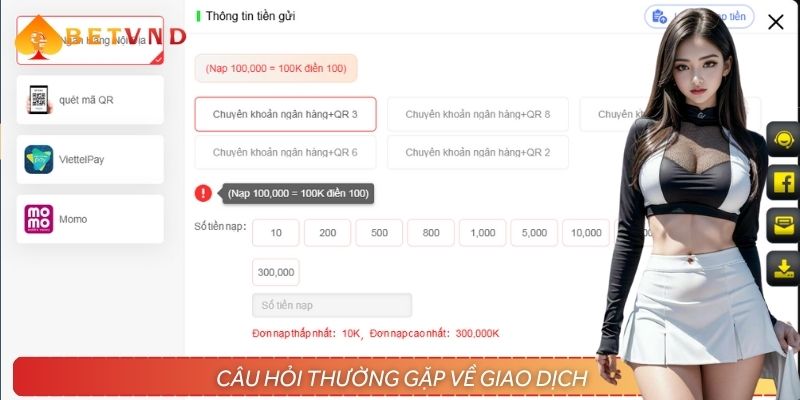 Câu hỏi thường gặp về quy trình xử lý giao dịch