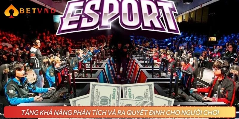 Nắm rõ hướng dẫn cá cược Esports là chìa khóa để bạn thắng lớn