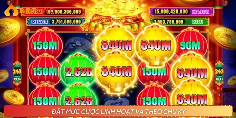 Chu kỳ đặt cược – công thức chinh phục Jackpot