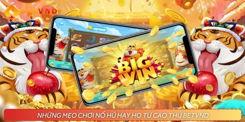 Những mẹo chơi nổ hũ cực hay được cao thủ BETVND chia sẻ