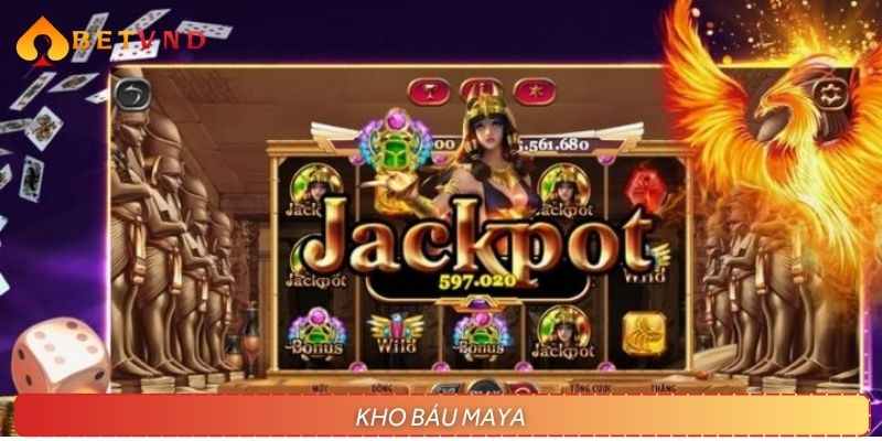 Không thể bỏ qua tựa game Kho báu Maya tại nhà cái