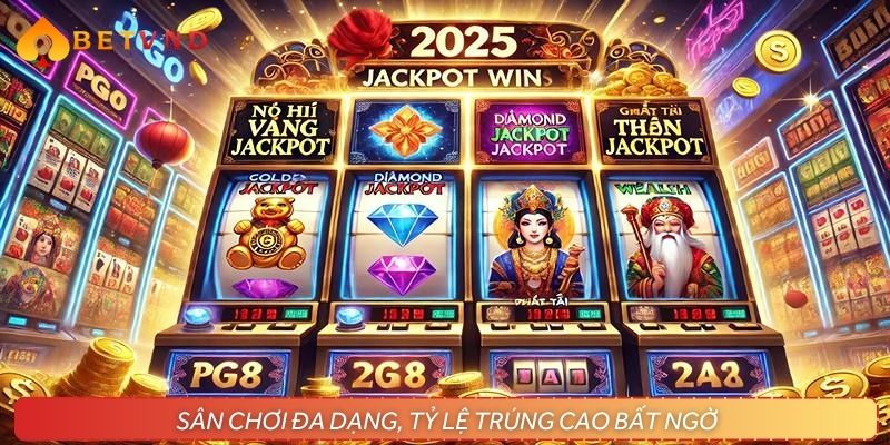 Khám phá ngay kho game nổ hũ mỗi ngày hấp dẫn tại nhà cái