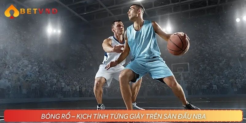 Bóng rổ là cái tên cực hot trong danh sách thể thao đa dạng