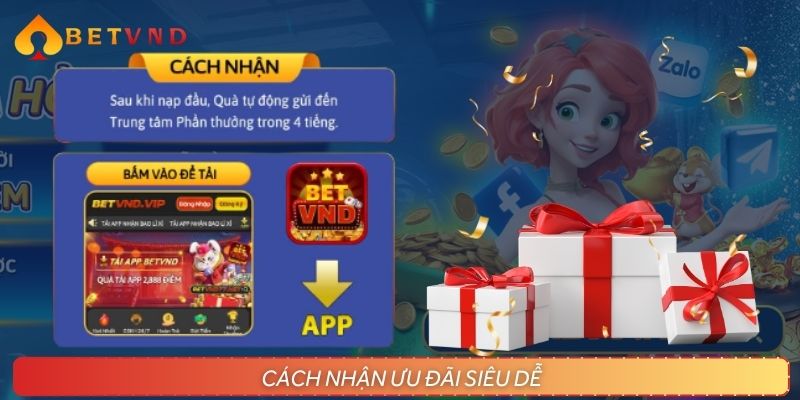 Cách nhận ưu đãi được hướng dẫn chi tiết từng bước