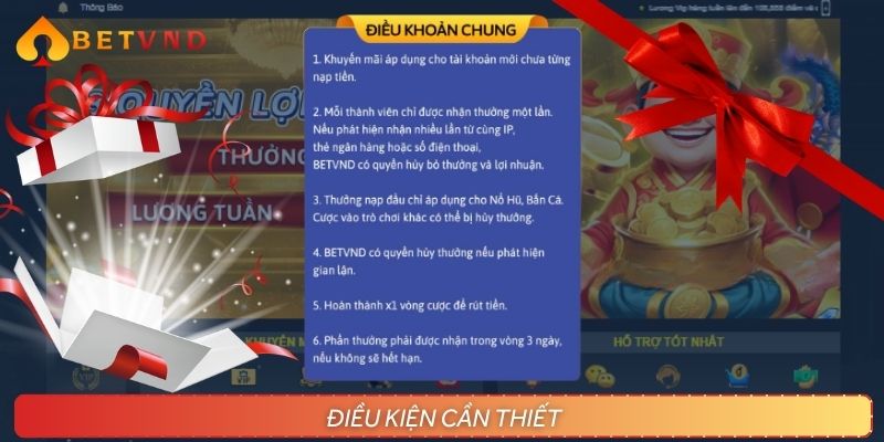 Điều kiện nhận ưu đãi nạp đầu hội viên cần nắm rõ