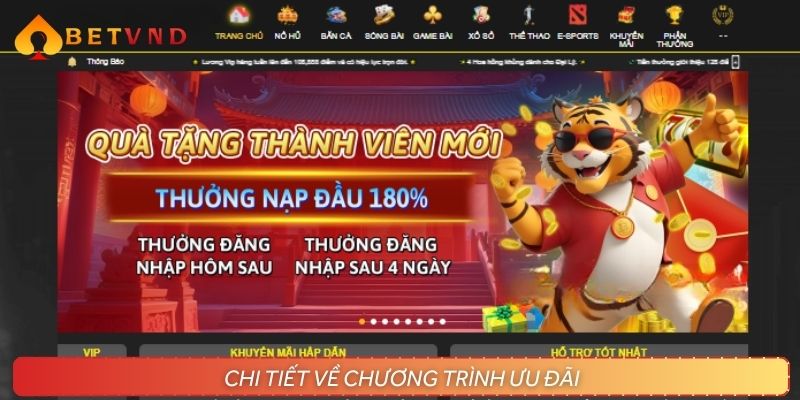 Nội dung đầy đủ về chương trình ưu đãi nạp lần đầu